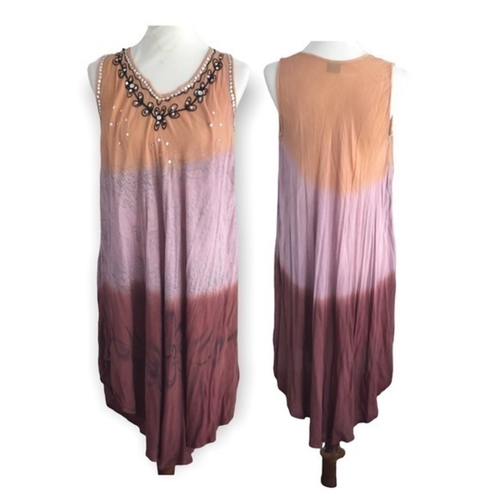 Beach sundress cover-up